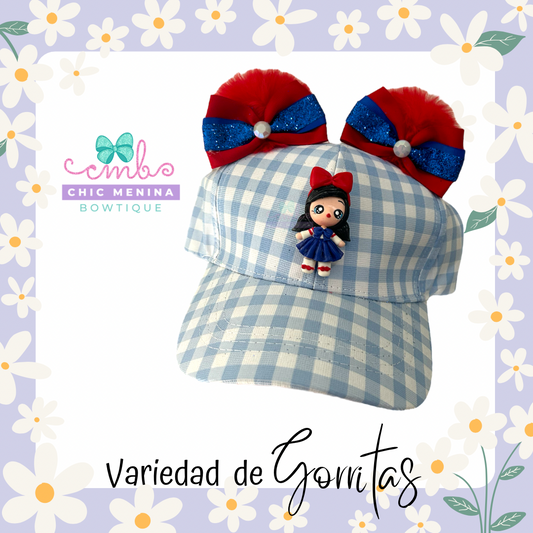 Gorra Muñeca