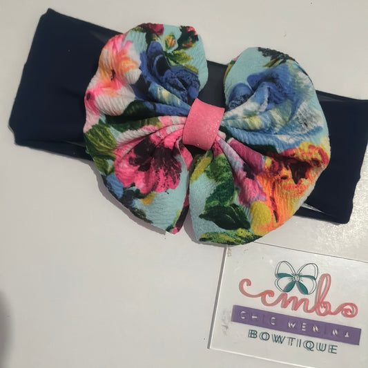 Bandana Flower Print